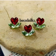 [1pcs] 15 June - updated- Fancy Zircon Diamond looks beads