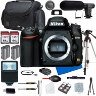 Nikon D750 DSLR Camera Body+Shot-Gun Microphone+Photo Software Package+ Case+128 GIG Memory+Slave Fl