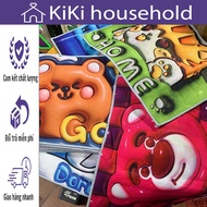 Cute 3D Printed Anti-Slip Floor Mat, Funny Printed 3D Floor Mat