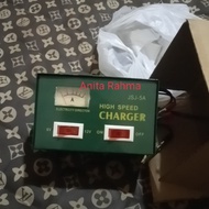 FREE SHIPPING AUTOMATIC BATTERY CHARGER CAR MOTORCYCLE BATTERY CHARGER 6V 12V 5A 5 AMPER 5 AMPERE FR