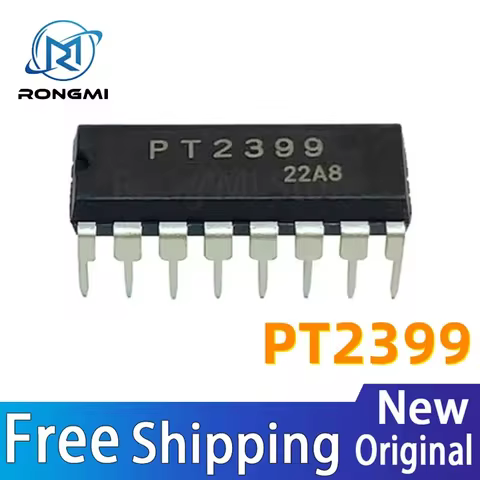 10pcs PT2399 DIP PT2399 DIP-16 2399 DIP16 SMD CD2399