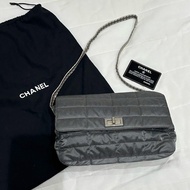 Chanel vintage 2.55  香奈兒 蛇骨鏈 冰格包