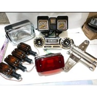 Paket Lampu Rx-King Lama 5T5 Spidometer Rx-King Lama Kobra Sein