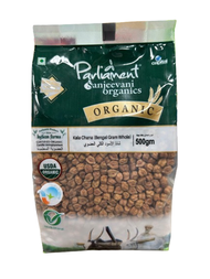 Star Mart - 有机黑鹰嘴豆（孟加拉鹰嘴豆）500克 Parliament Organic
