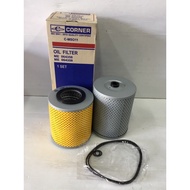 Engine Filter Mitsubishi FUSO 8DC9 6D22 Sogun 380HP (2 Pairs)