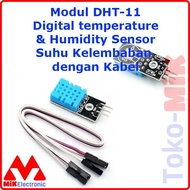 DHT11 DHT 11 DIGITAL TEMPERATURE AND HUMIDITY MODULE CABLE TEMPERATURE SENSOR - WITH CABLE
