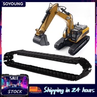 Soyoung RC Car Crawler Belt Accessory Fit for HUINA 1580 Excavator Engineering Vehicle