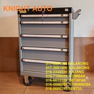 KGT 5-Drawer Tool Cart Ball Bearing Rail 665*465*1005mm ID37595 J007