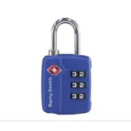 Barry Smith 3-Dial Combination Luggage Lock With TSA