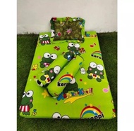 Tempat Tidur Bayi Full Set / Kasur Bayi Karakter Murah