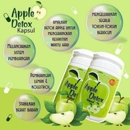 Apple detox 30kapsul/Apple detox siam 10kapsul/pil epal detox/kapsul buang lemak