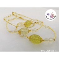 Citrine DIY Bracelet/Brazil DIY Citrine Bracelet