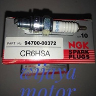 ORIGINAL YAMAHA CR6HSA NGK MOTORCYCLE IGNITION SPARK PLUG