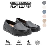Flat Shoes Women Lightweight Comfortable Work Shoes for Women /  Kasut Hitam perempuan / Kasut Wanit