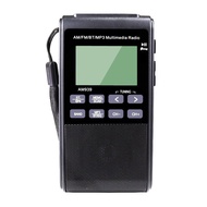 Paparan Digital Radio DAB USB Mini Mudah Alih DAB+FM Radio Jam Penggera Radio Siaran Digital