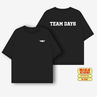 T-shirt เสื้อยืด เกาหลี day6 ทัวร์ 2024 ทีมวัน 6