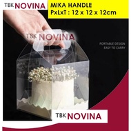 MINI BOX MINI CAKE BOX/ KOREAN CAKE BOX/ SMALL CAKE CONTAINER/