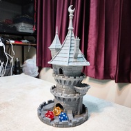 Dice Tower Toy Moonlit Fortress [3D Print]