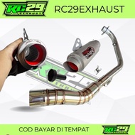 Knlpot. Racing PRO LINER TR 1 SHORT+db kiler VIXION FU CB CBR SONIC MEGAPRO R15 V2 R15 V3