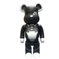 28CM 400% Red NK Movable joint Bearbrick Violent Bear Hand-Made Boxed