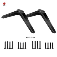 Stand for TCL TV Stand Legs 28 32 40 43 49 50 55 65 Inch,TV Stand for TCL Roku TV Legs, for 28D2700 32S321 with Screws Durable Easy Install Easy to Use