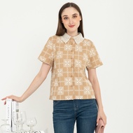 KEMEJA KATUN SISTER'S - Cotton Linen Shirt Y9448 (ZE)