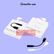 Sam galaxi Type C Jack Audio Cable - Type C to Headset Jack 3.5mm for Samsung A33 A53 A73 S20 S21 S2