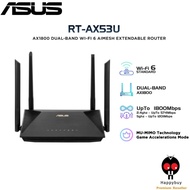 Asus RT-AX53U AX1800 Dual-Band Wi-Fi 6 AiMesh Extendable Router