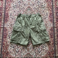 Gu cargo relaxed short pants Gu japan streetwear Cargo outdoor pants HG160