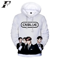 2022 Cnblue Korean Kpop Print Hoodies Sweatshirts Harajuku Sweatshirt Clothes Hoodie