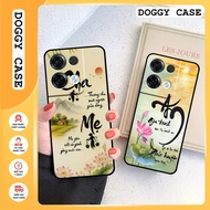 Oppo Reno 8 4G / Reno 8 5G / Reno 8Z 5G / 8 Pro case printed with safe parents calligraphy