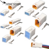 HONEYROOM Automotive Waterproof Cable Connector, JST JWPF Type 03R-JWPF-VSLE-S JST JWPF Male Female 