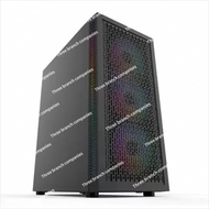 New Support X79 X58 X99 dual server main board desktop computer RGB back cable chassis E-ATX