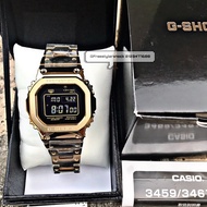 Bluetooth Gold Petak Gshock GMWB5000GD9