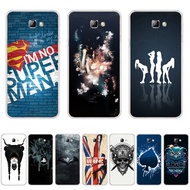 B11-Dark Magic theme Case TPU Soft Silicon Protecitve Shell Phone Cover casing For Samsung Galaxy j5 prime/j7 prime/j7 prime 2018（j7 prime 2）/j4 core 2018