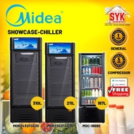 SYK Free Shipping Faber Showcase Fresco Chiller Fridge 1 Door SC198 SC248 SC298 Refridgerator Peti S