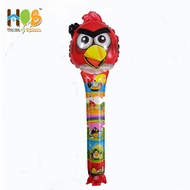 AngryBird Handle Foil Balloon