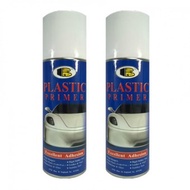 Bosny Spray Paint Plastic Primer Clear 2 Cans Combo