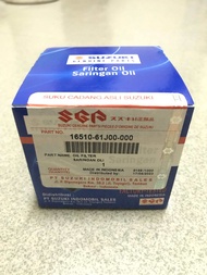 ไส้กรองน้ำมันเครื่องแท้ Suzuki xl-7 , Suzuki Ertiga , Suzuki carry , Suzuki swift1.5 : แถมฟรีแหวนรอ