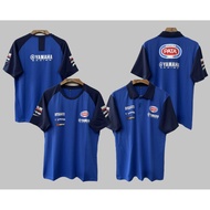 2025 Yamaha motorcycle racing suit F1 racing suit latest rugby shirt S-3XL