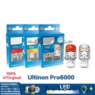 Ultinon Pro6000 LED T20 S25 T10 T15 C5W Red White Amber Auto Car Turn Signal Stop Lamps