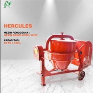 Beton Molen Hercules (Concrete Mixer) kapasitas 50kg Molen Saja