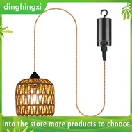 【dinghingxi2】Battery Operated Hanging Outdoor Chandelier Hanging Pendant Lights for Gazebo, Pergola,