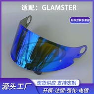 Motorcycle goggles Glamster mask helmet for retro helmet lenses cruise motorcycle SHOEI