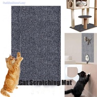 1/2M Trimmable Cat Scratching Post Carpet Covered Self-Adhesive Cat Scratching Pad Cat Tree Shelves Replacement Parts Mat For Couch Floor Protector