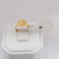 cincin anak emas asli kadar 700