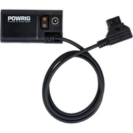 Multi-Power D-tap/P-tap to NP-F/L-Series Power Cable for On-Camera Monitor Video Light F6 Field Reco