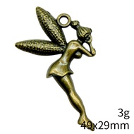 Cute Charms Dragonfly Butterfly Angel Pendant Jewelry For Woman