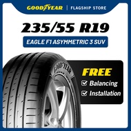 Goodyear 235/55R19 Eagle F1 Asymmetric 3 SUV Tyre (Worry Free Assurance) - Land Rover