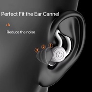 Ear Plugs for Noise Reduction, Ear Plugs for Sleeping Noise Cancelling, Washable Hearing Protection 